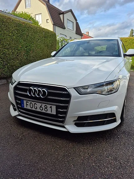 Audi A6 2017 photo 2