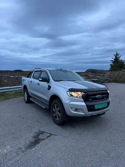 Ford Ranger 2018 photo 3