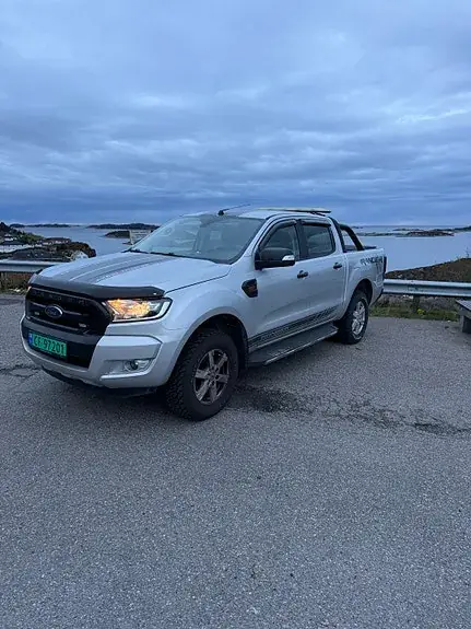 Ford Ranger 2018 photo 2