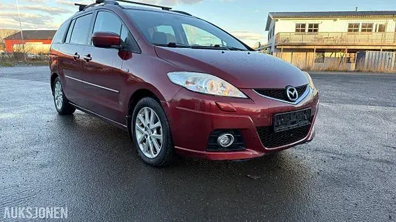 Mazda 5 2008 photo 2