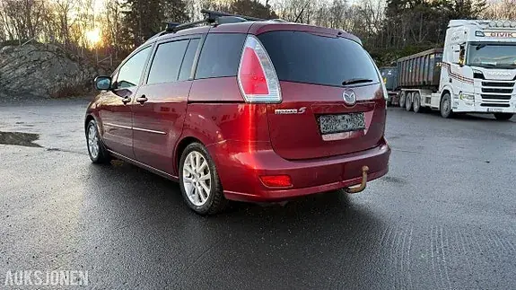 Mazda 5 2008 photo 3