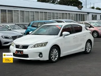 Lexus Ct 200H 2012 photo 4