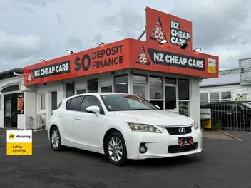 Lexus Ct 200H 2012 photo 2