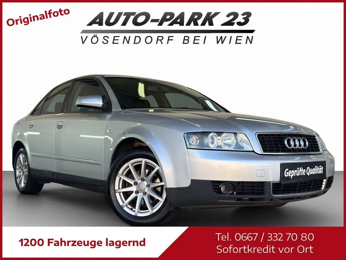 Audi A4 2002 photo 2