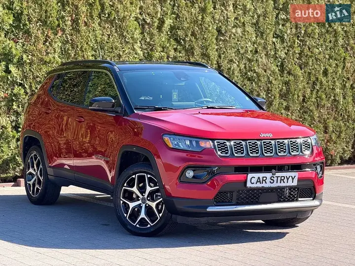 Jeep Compass 2024 photo 2