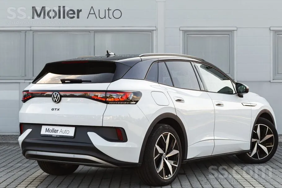 Volkswagen Id.4 Gtx 4X4 2022 photo 5