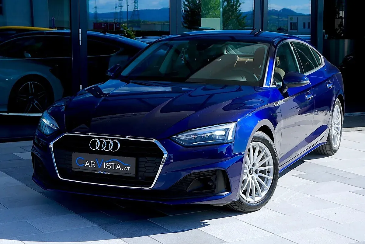 Audi A5 2021 photo 2