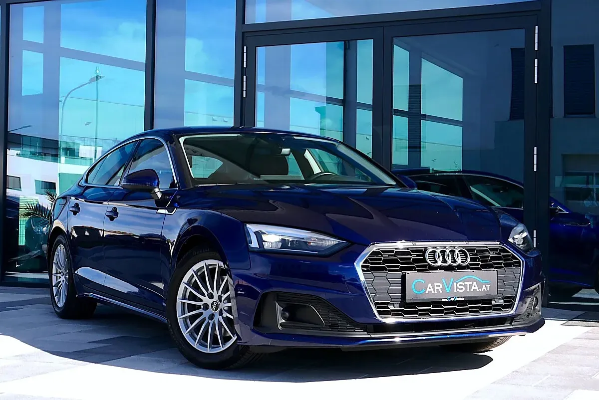 Audi A5 2021 photo 3