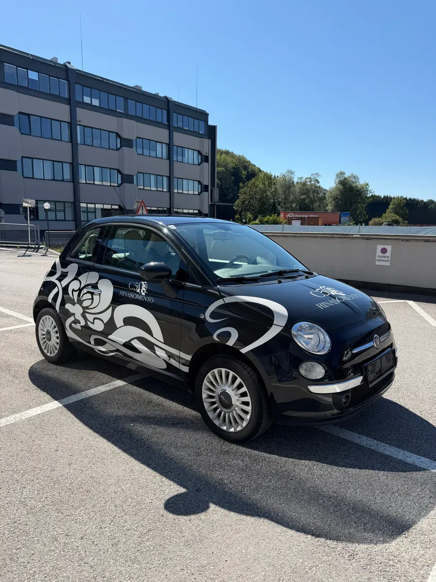 Fiat 500 2008 photo 2