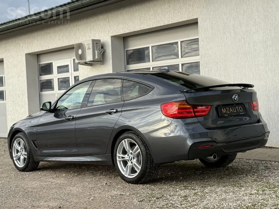 BMW 320 Gran Turismo 2014 photo 5