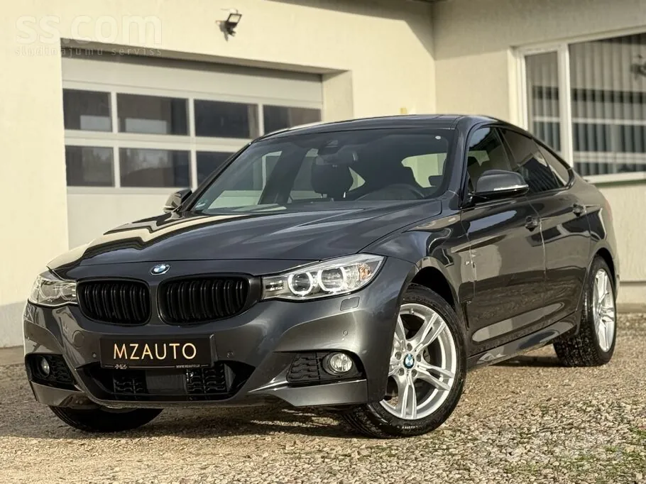 BMW 320 Gran Turismo 2014 photo 2