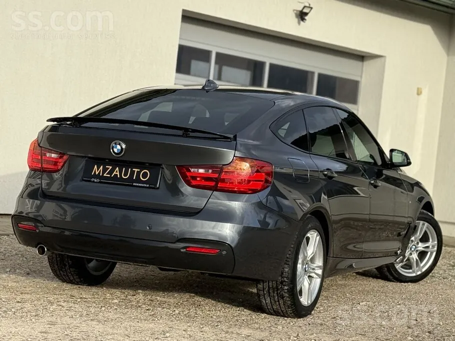 BMW 320 Gran Turismo 2014 photo 4