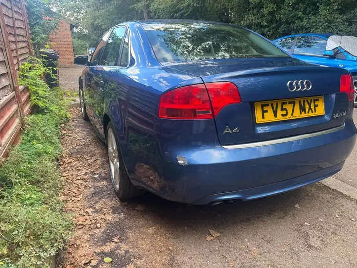 Audi A4 2008 photo 5