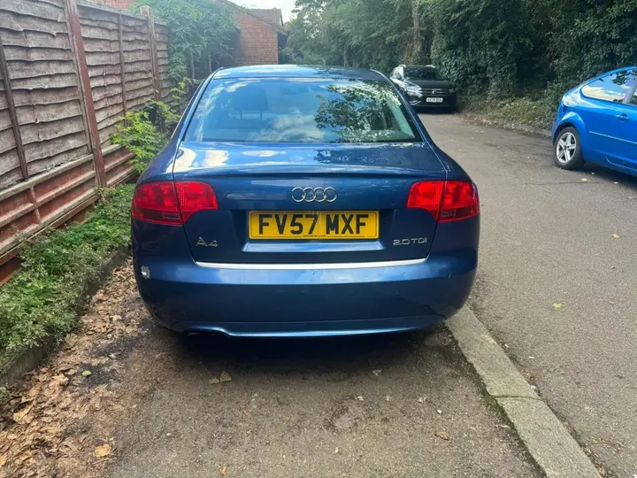 Audi A4 2008 photo 4