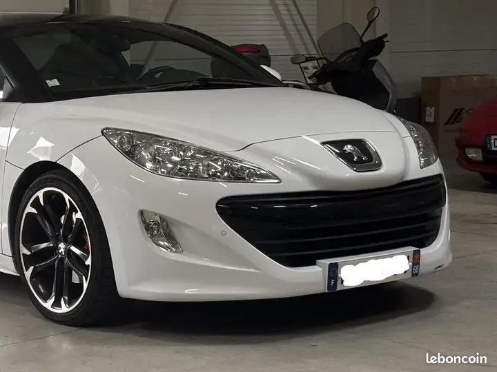 Peugeot Rcz 2011 photo 3