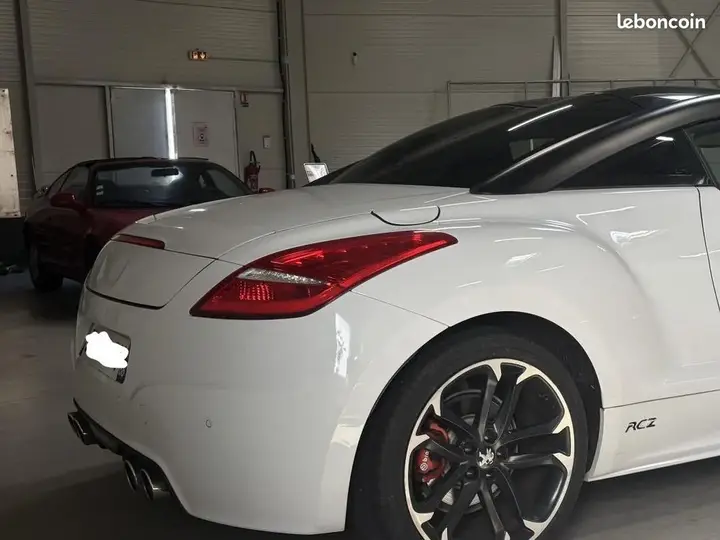 Peugeot Rcz 2011 photo 5