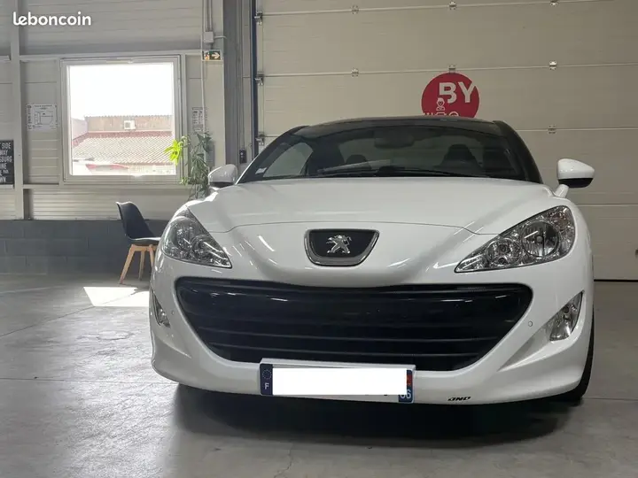 Peugeot Rcz 2011 photo 2