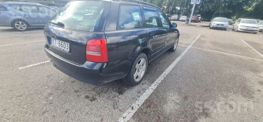 Audi A4 2001 photo 4