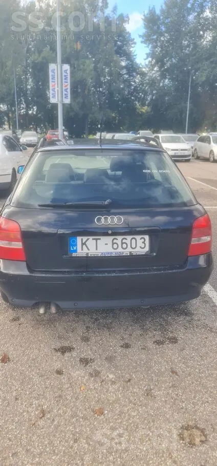 Audi A4 2001 photo 3