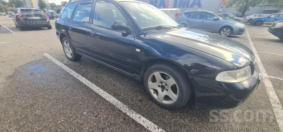Audi A4 2001 photo 5