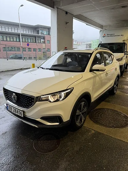 MG Zs Ev