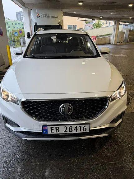 MG Zs Ev 2020 photo 2