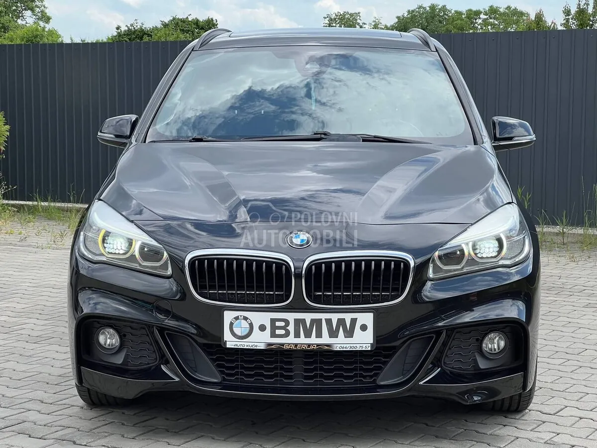 BMW 216 2015 photo 4