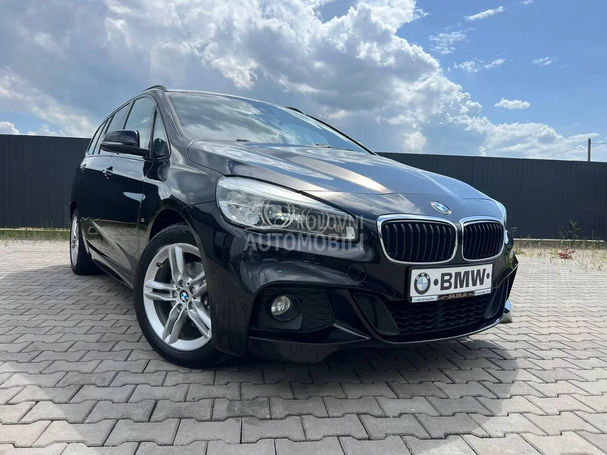 BMW 216 2015 photo 5
