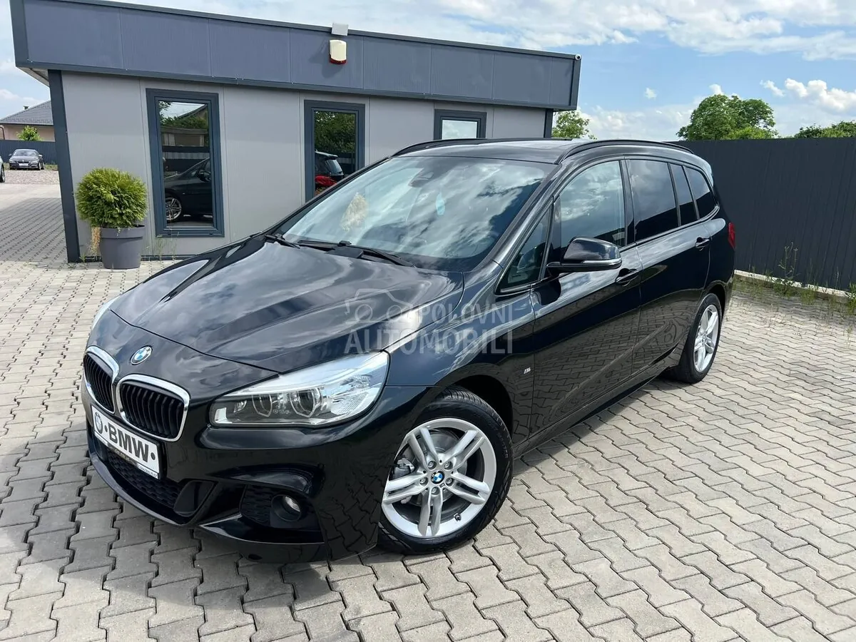 BMW 216 2015 photo 3