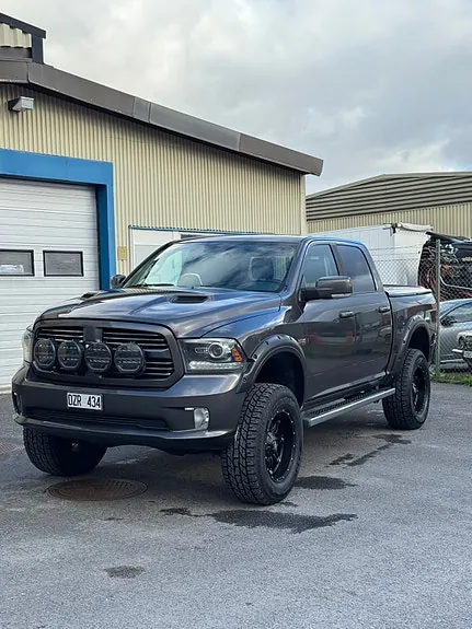 Ram 1500 2014 photo 3