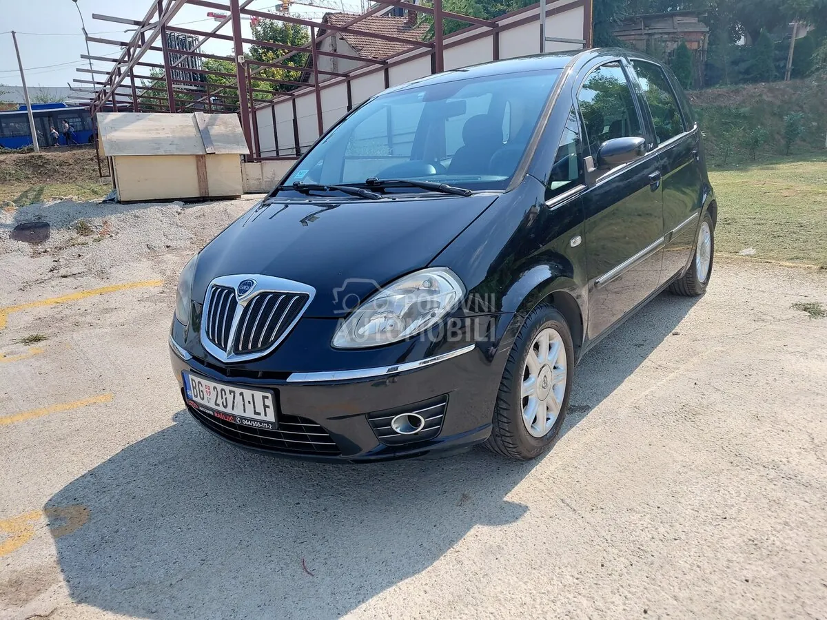 Lancia Musa 2009 photo 3