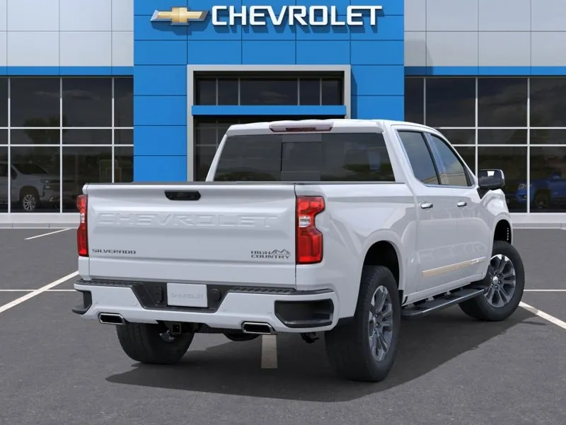 Chevrolet Silverado 1500 High Country 2026 photo 5