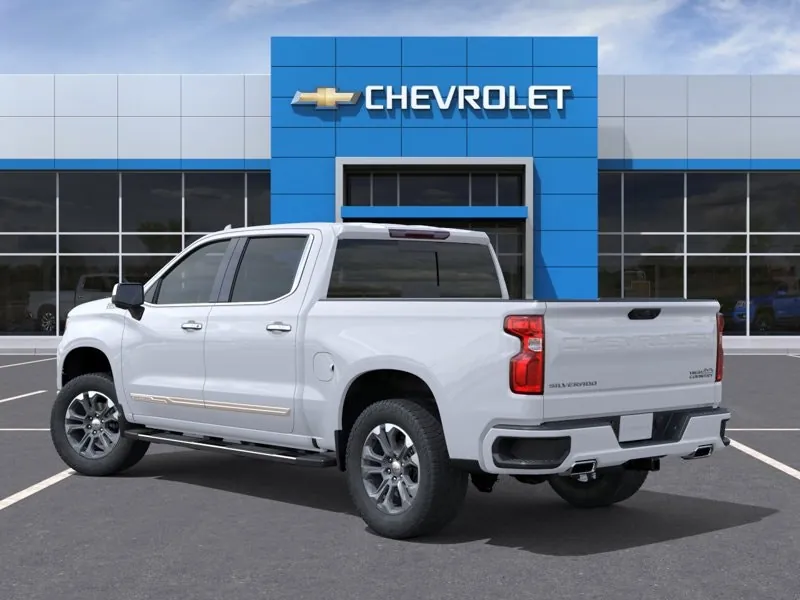 Chevrolet Silverado 1500 High Country 2026 photo 4