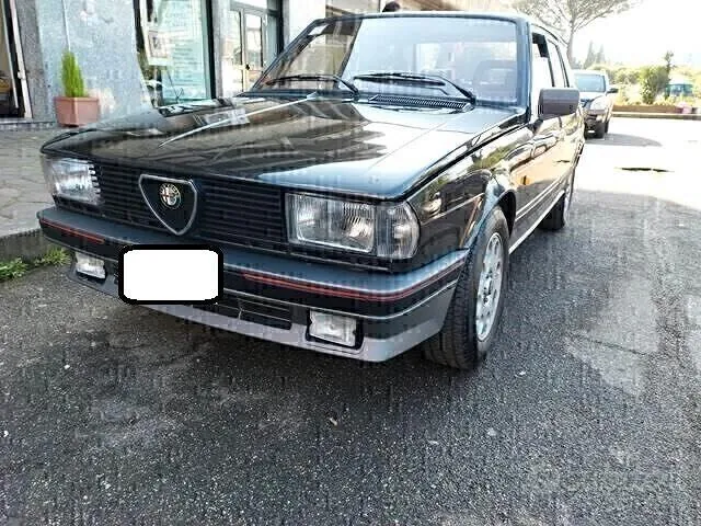Alfa Romeo Giulietta 1987 photo 5