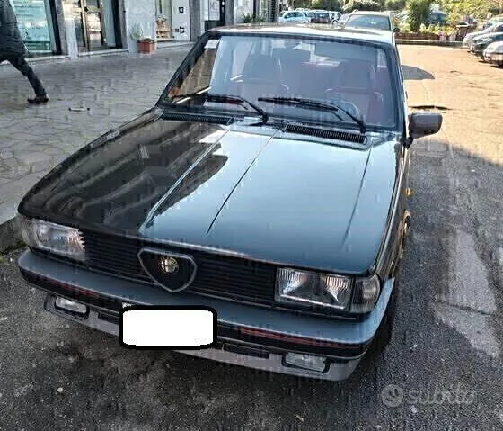 Alfa Romeo Giulietta 1987 photo 2