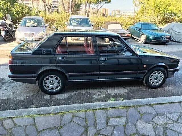 Alfa Romeo Giulietta 1987 photo 3