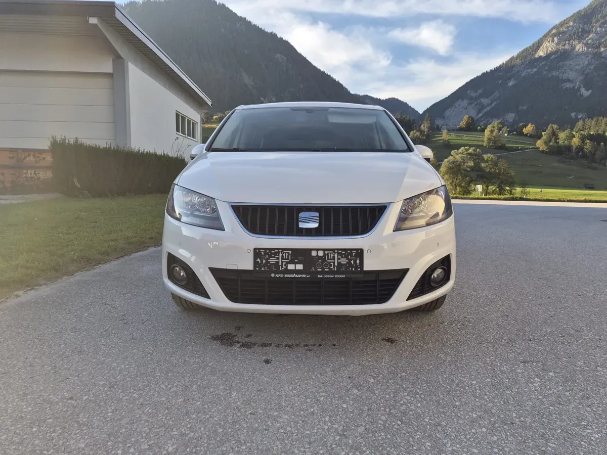 Seat Alhambra 2014 photo 2