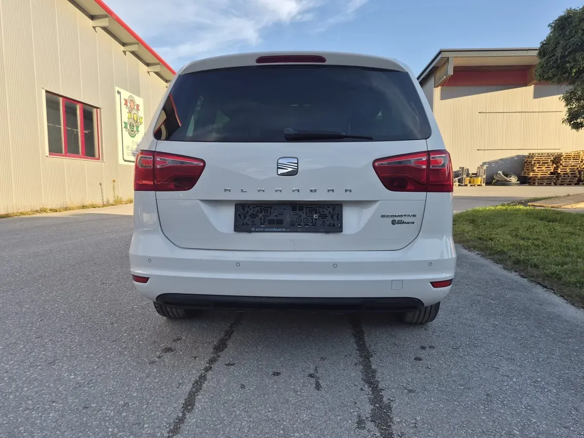 Seat Alhambra 2014 photo 3