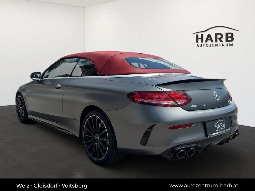 Mercedes-Benz C-Class 2022 photo 3