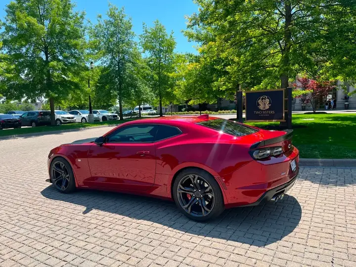 Chevrolet Camaro 2019 photo 2