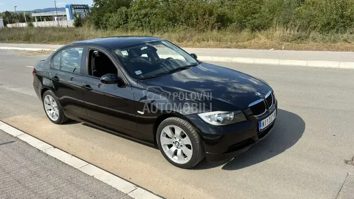 BMW 320D 2007 photo 3