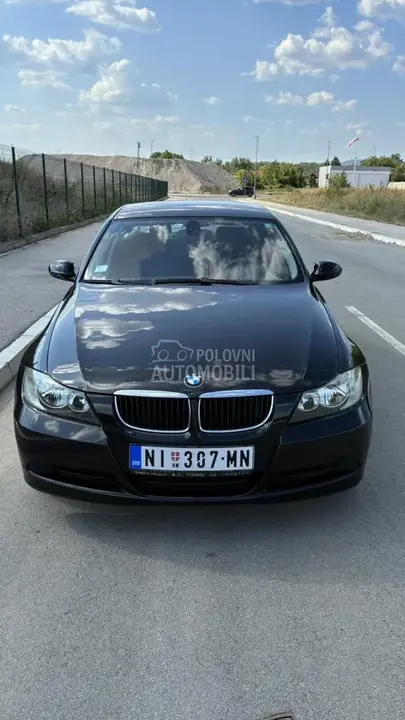 BMW 320D 2007 photo 2