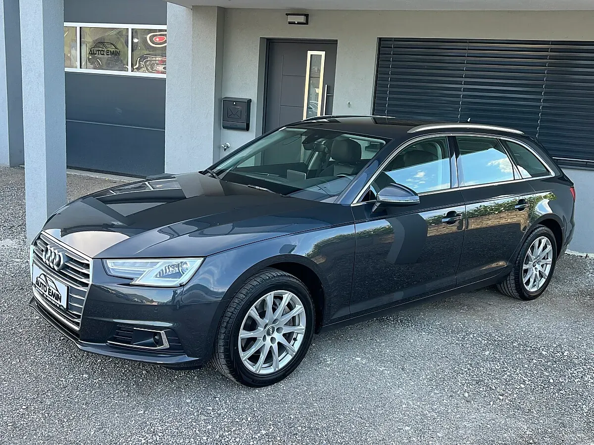 Audi A4 2016 photo 2