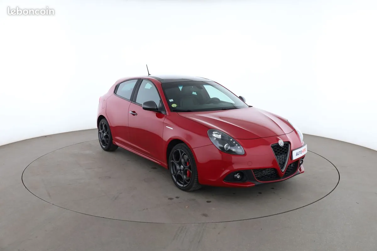 Alfa Romeo Giulietta 2019 photo 4
