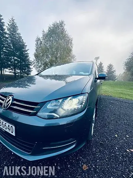Volkswagen Sharan 2013 photo 3