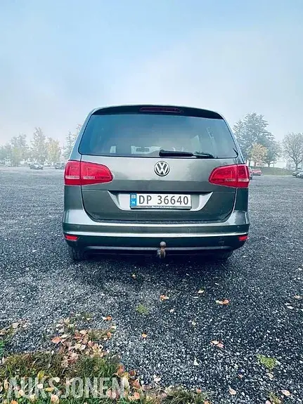 Volkswagen Sharan 2013 photo 5