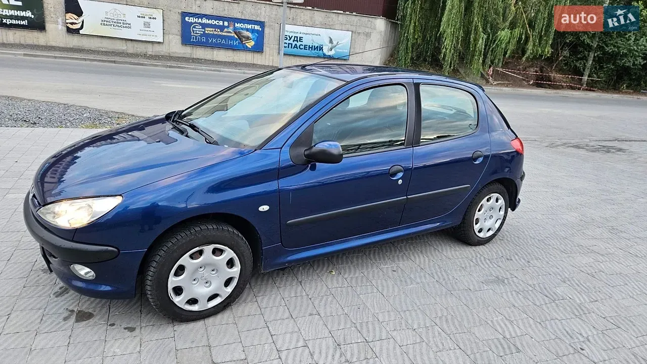 Peugeot 206 2007 photo 3
