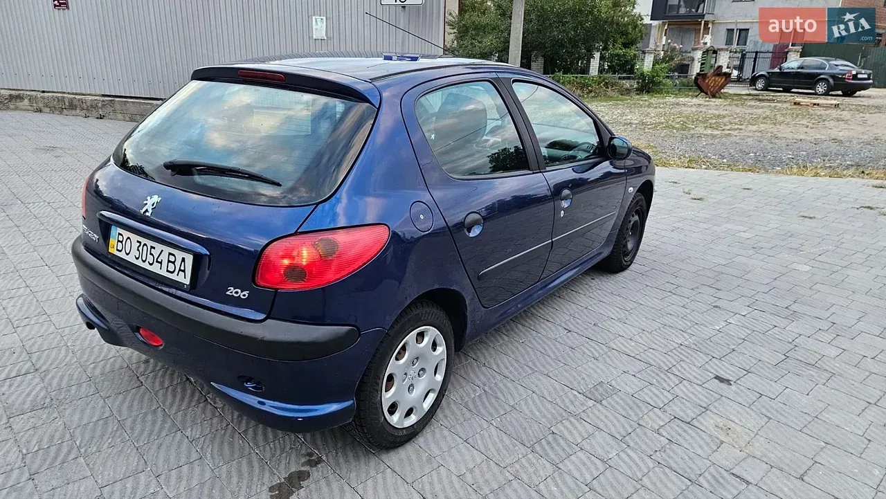 Peugeot 206 2007 photo 5