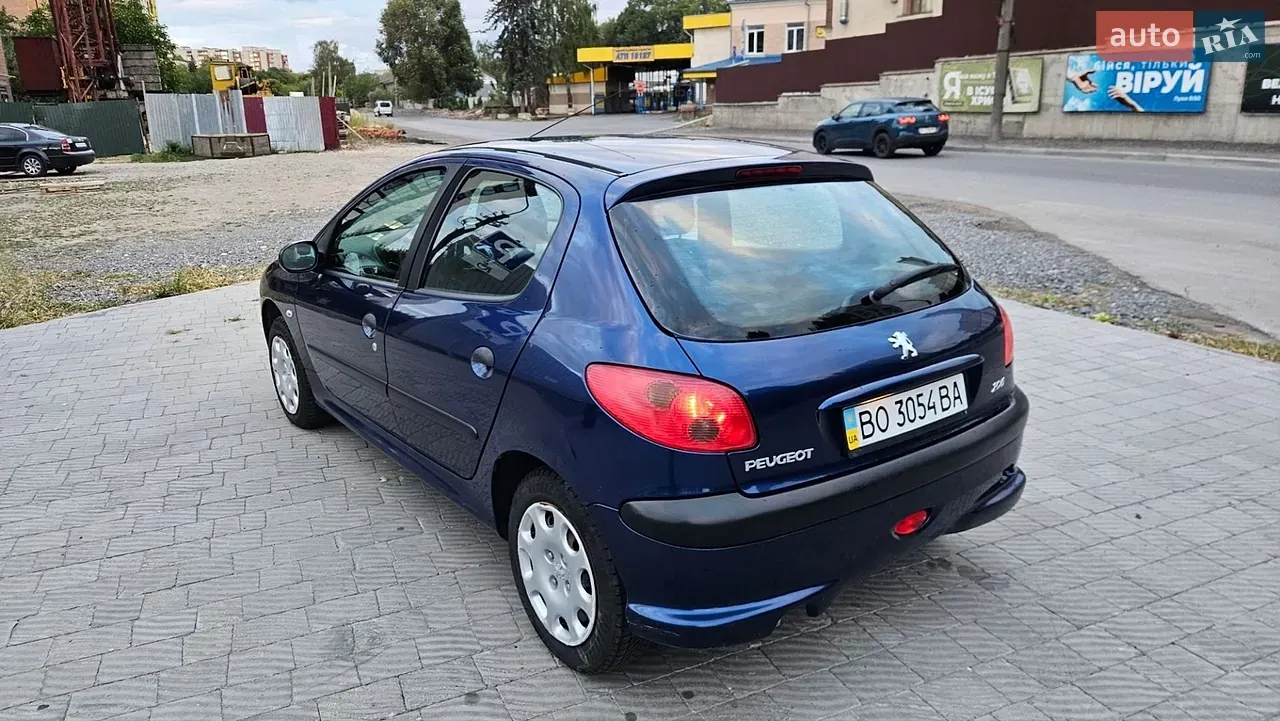 Peugeot 206 2007 photo 4