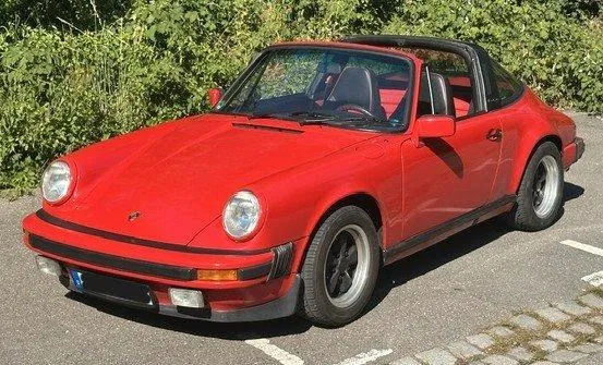 Porsche 911 Targa